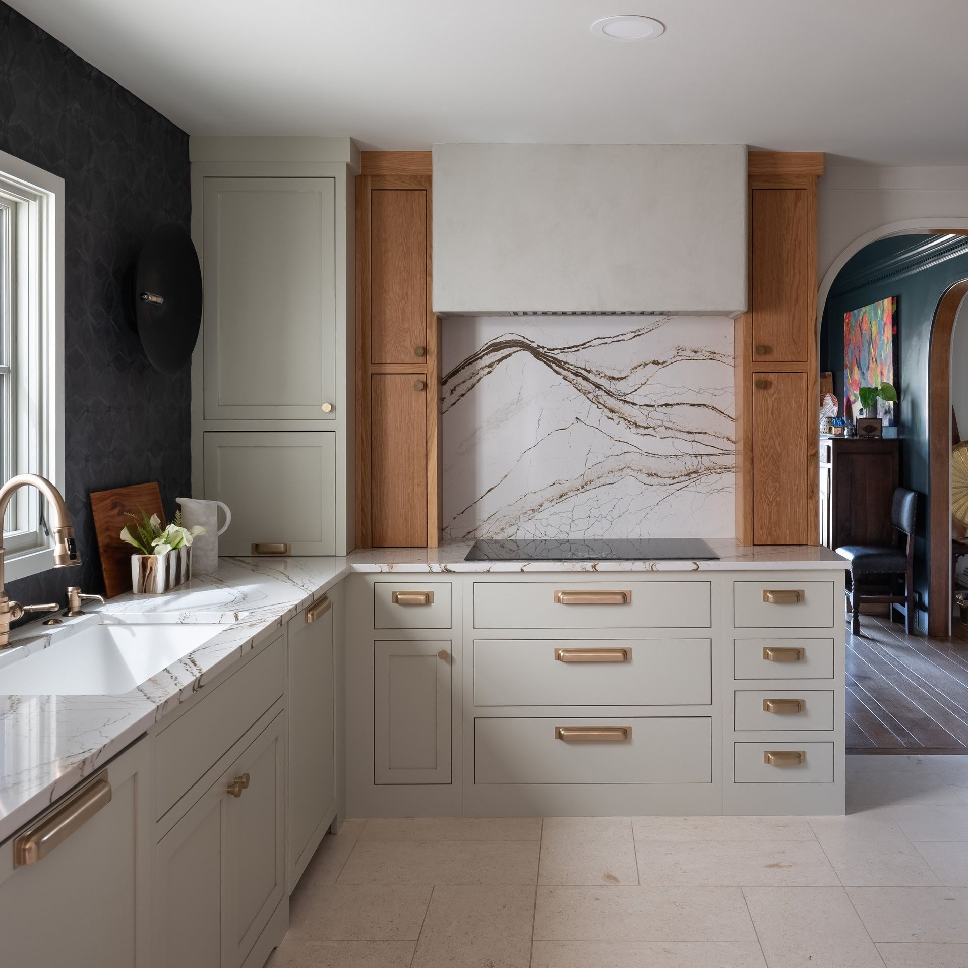 Whole-home custom cabinetry by Designer Cabinets