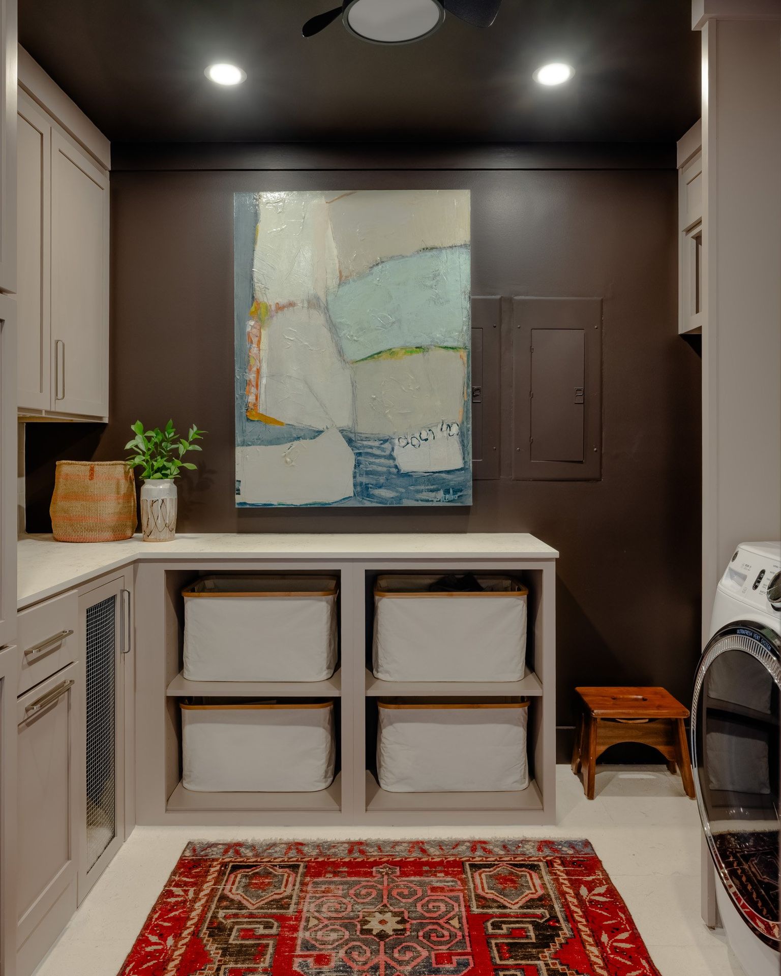 Whole-home custom cabinetry by Designer Cabinets
