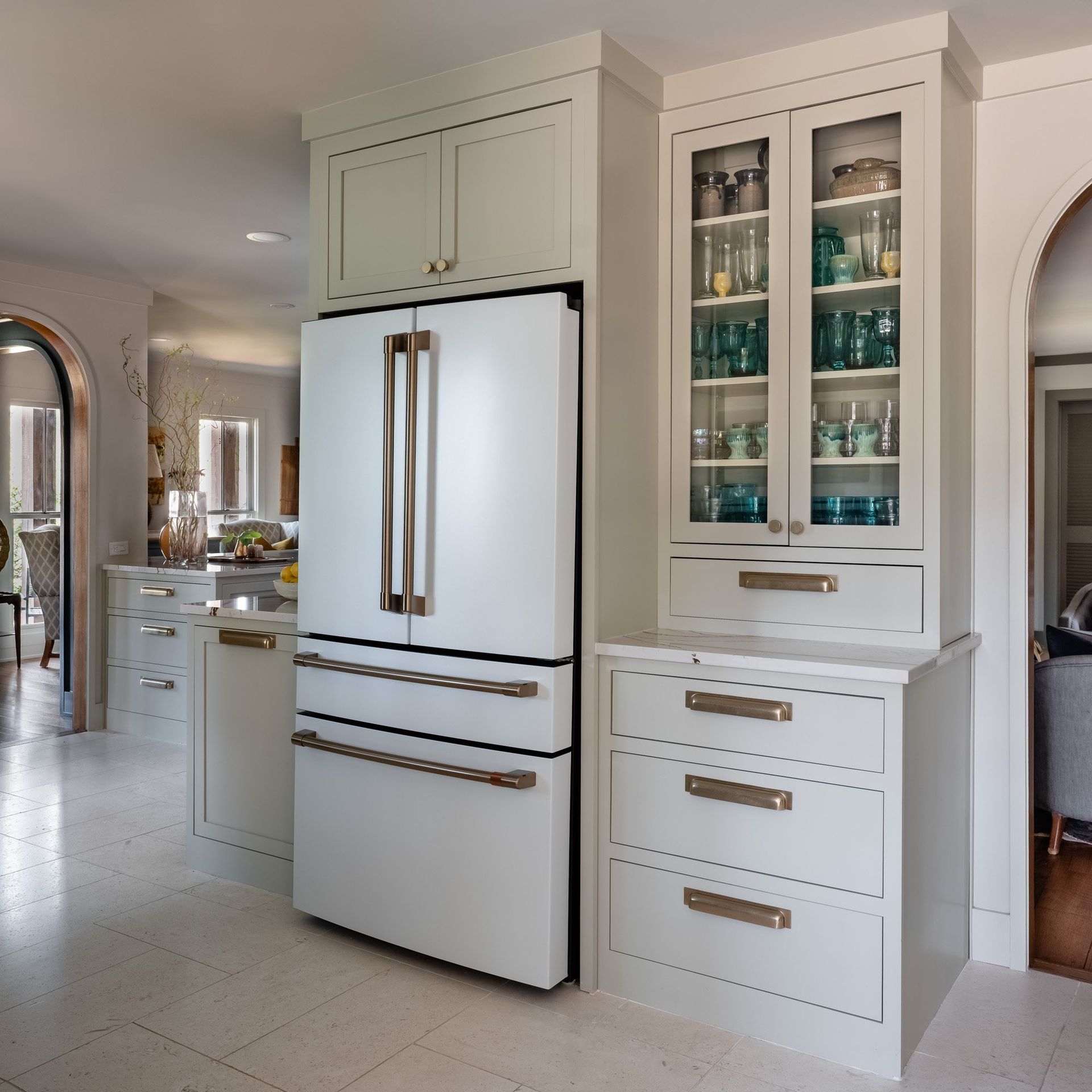 Whole-home custom cabinetry by Designer Cabinets