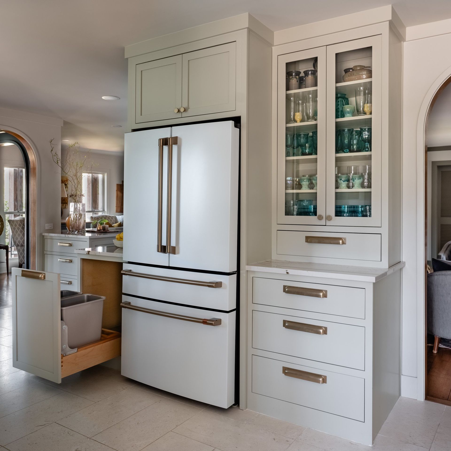 Whole-home custom cabinetry by Designer Cabinets