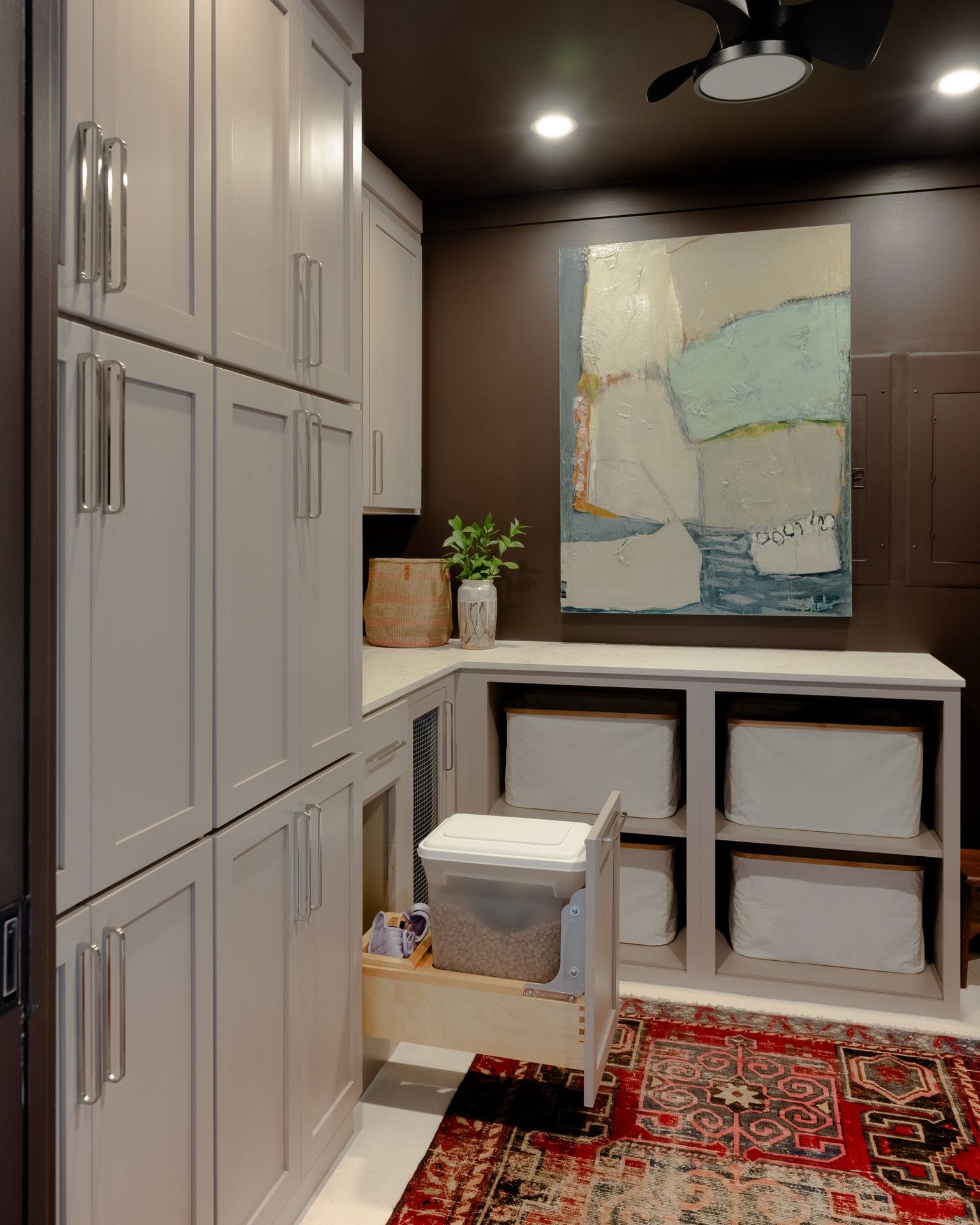Whole-home custom cabinetry by Designer Cabinets
