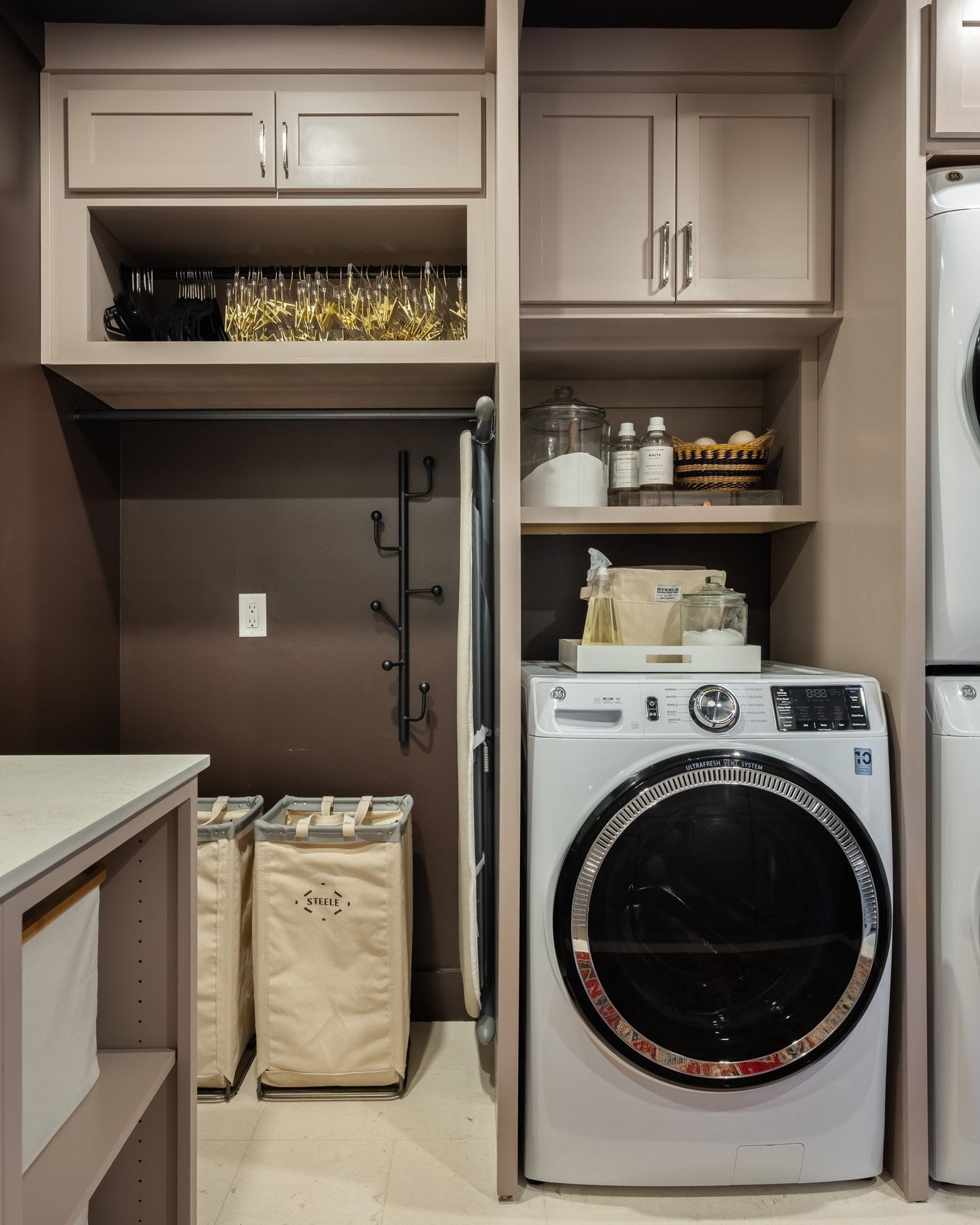 Whole-home custom cabinetry by Designer Cabinets