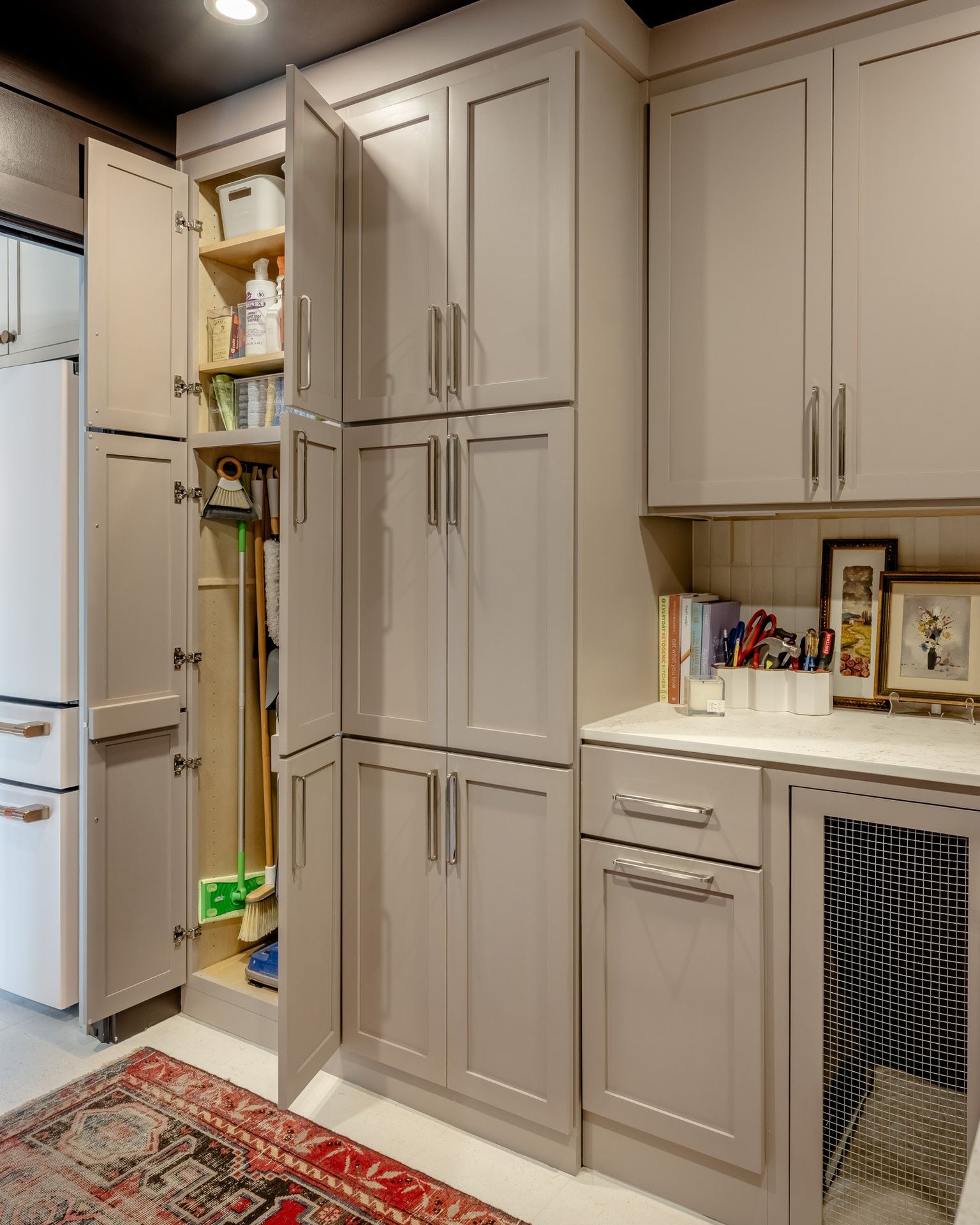 Whole-home custom cabinetry by Designer Cabinets