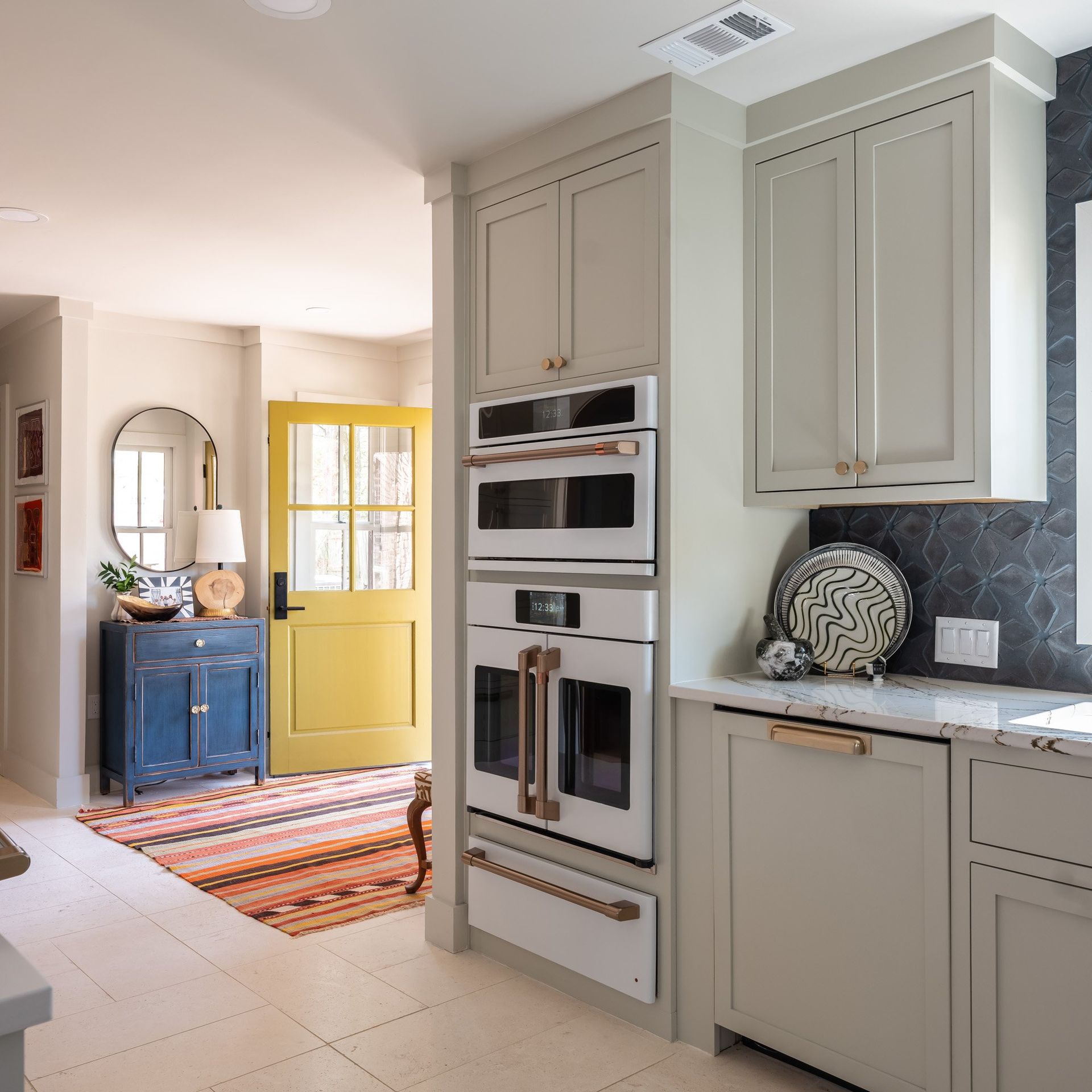 Whole-home custom cabinetry by Designer Cabinets