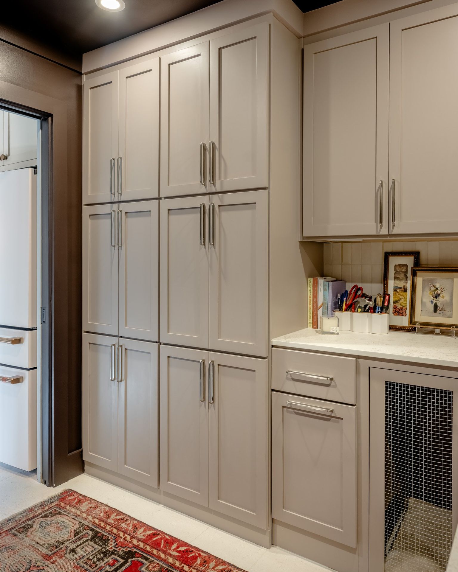 Whole-home custom cabinetry by Designer Cabinets