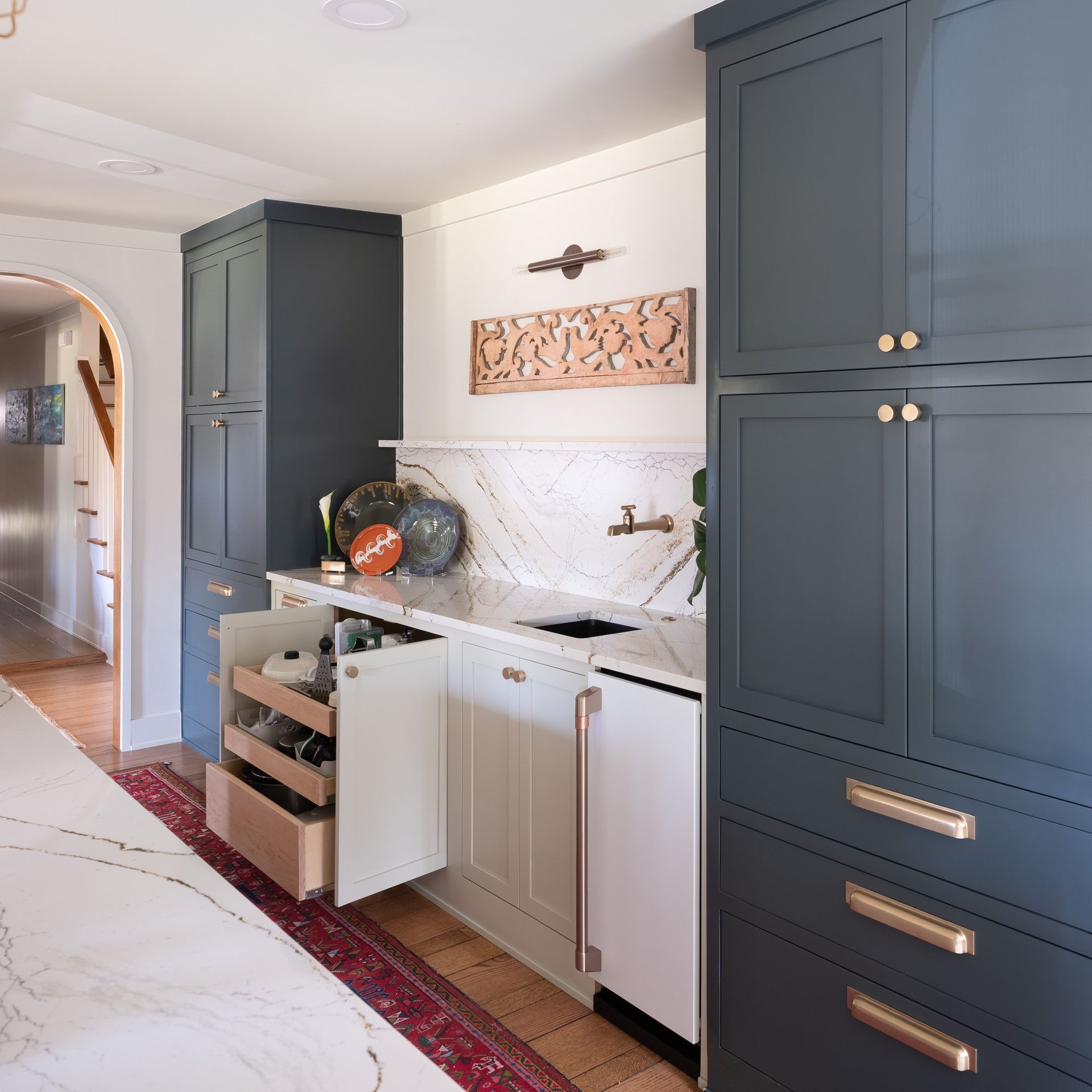 Whole-home custom cabinetry by Designer Cabinets