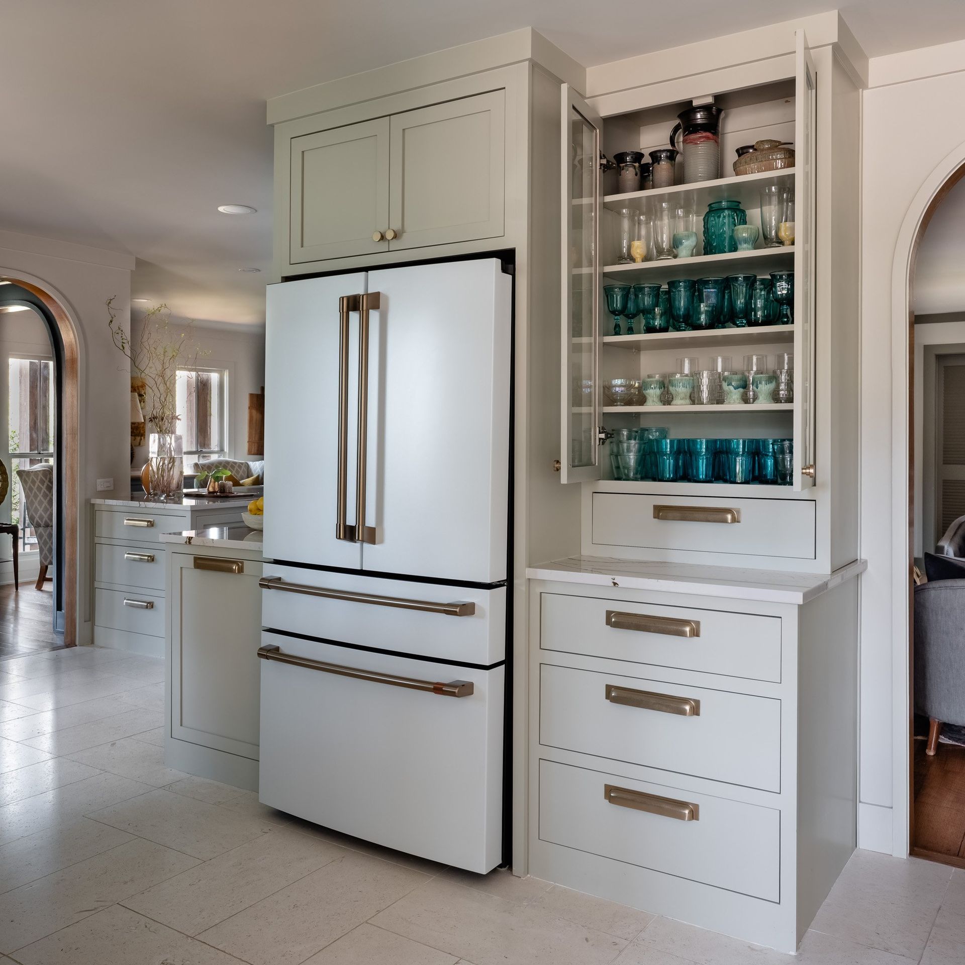 Whole-home custom cabinetry by Designer Cabinets