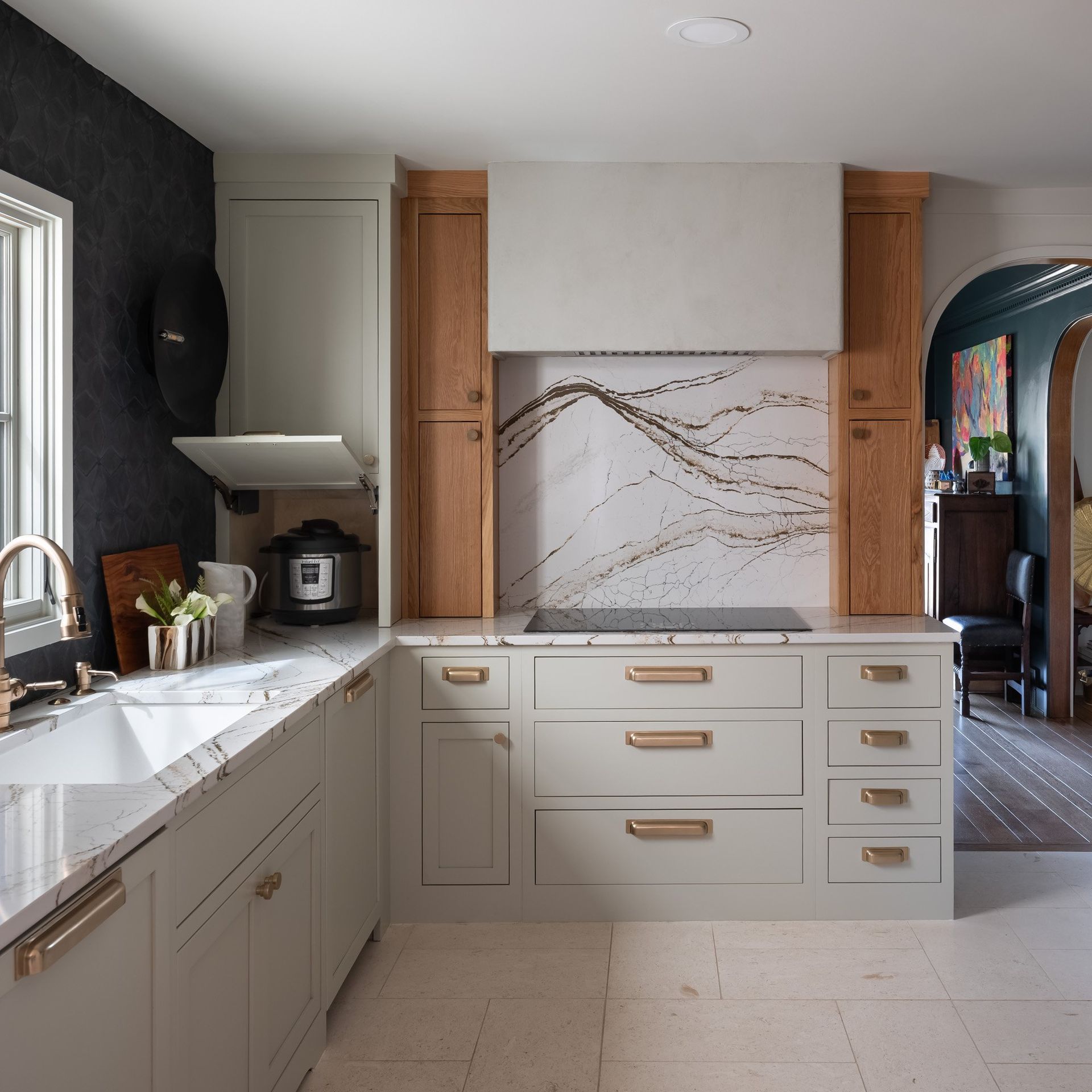 Whole-home custom cabinetry by Designer Cabinets