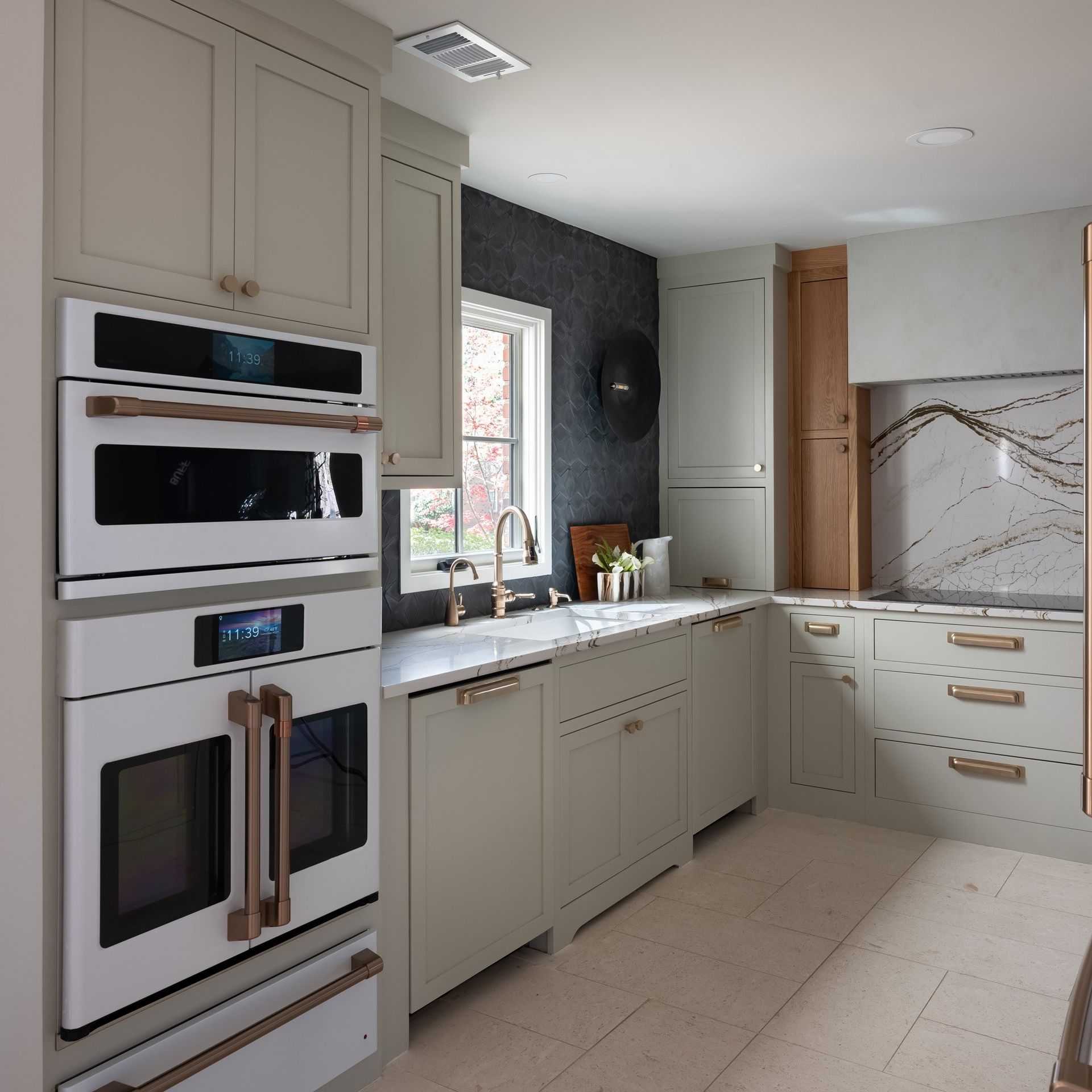 Whole-home custom cabinetry by Designer Cabinets