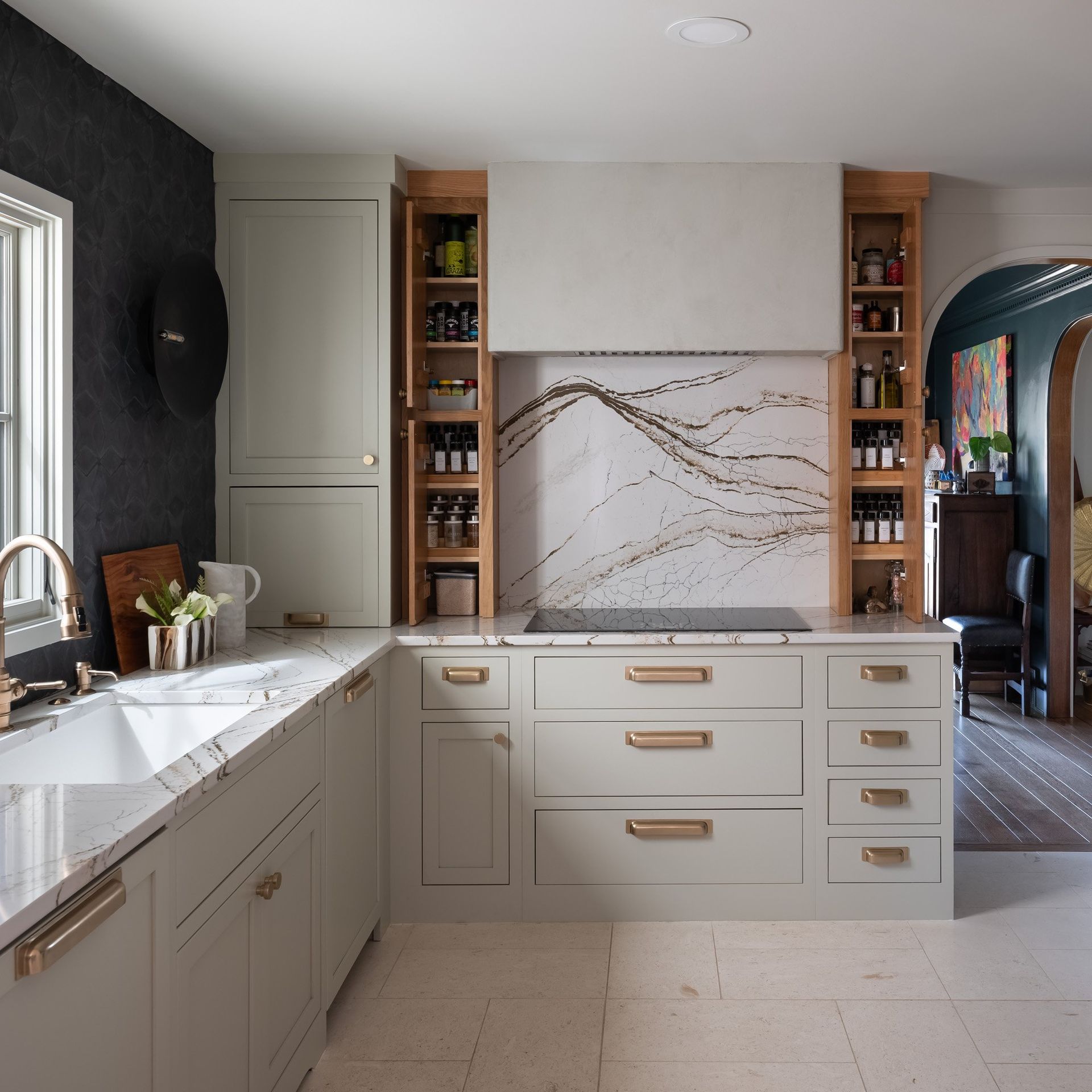 Whole-home custom cabinetry by Designer Cabinets