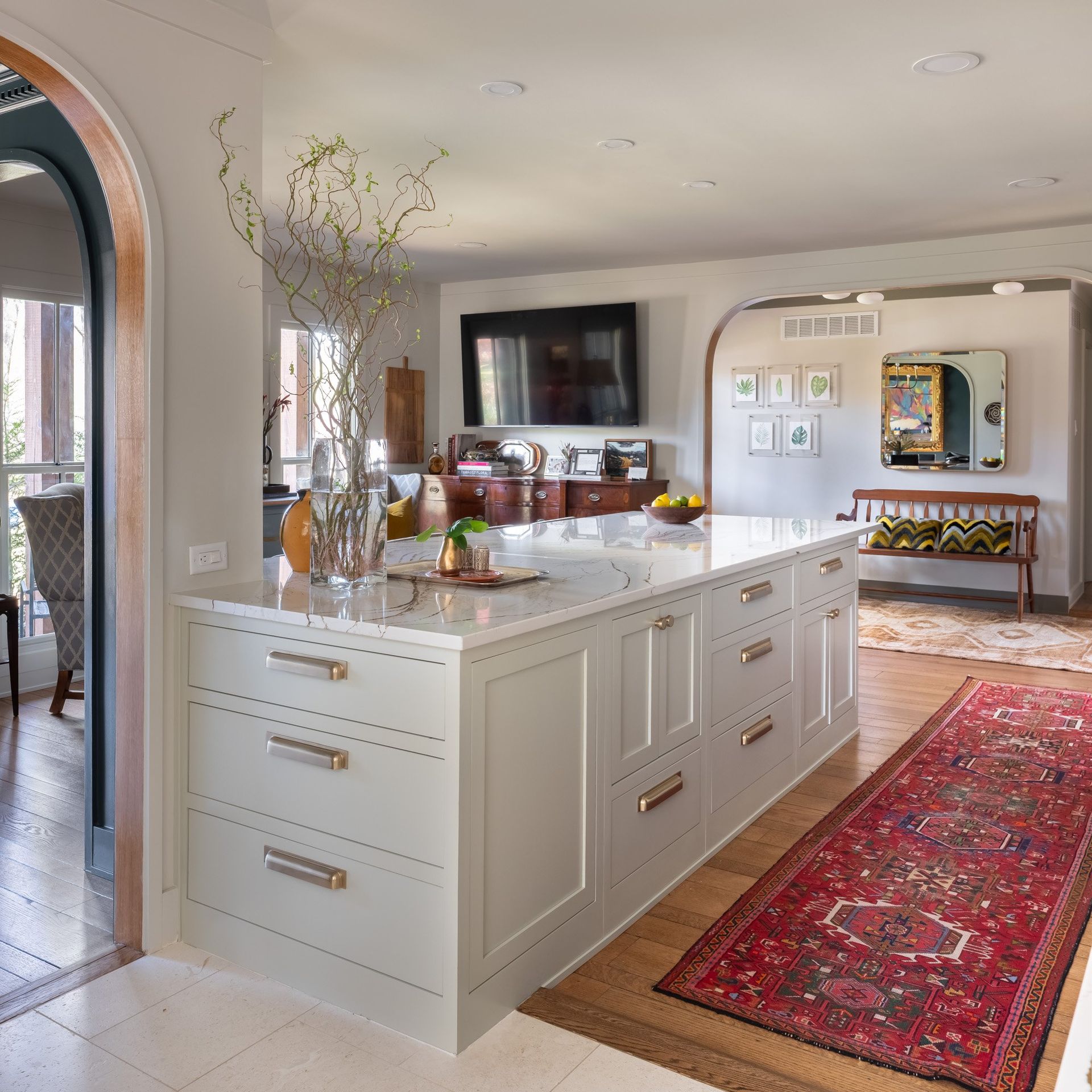 Whole-home custom cabinetry by Designer Cabinets