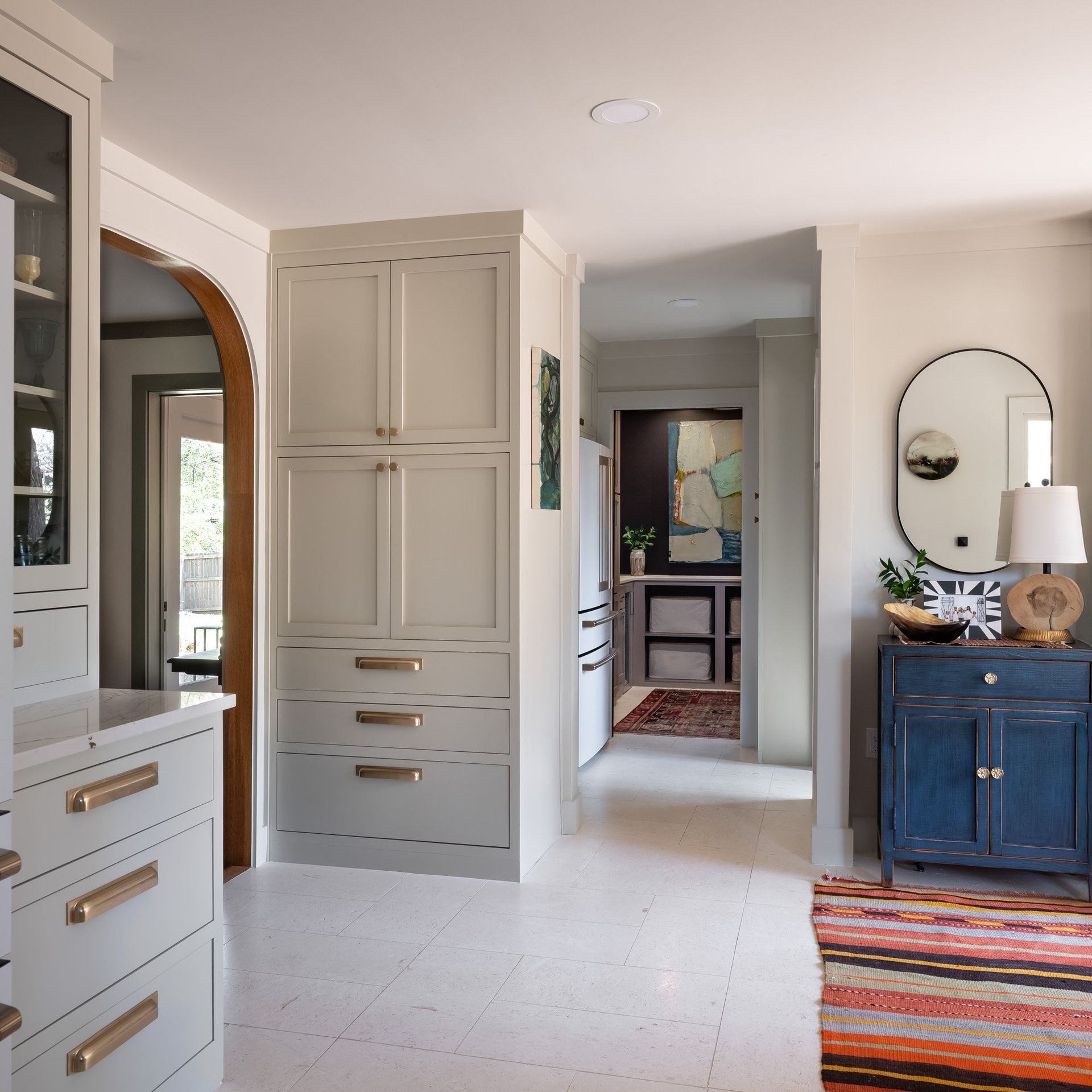 Whole-home custom cabinetry by Designer Cabinets