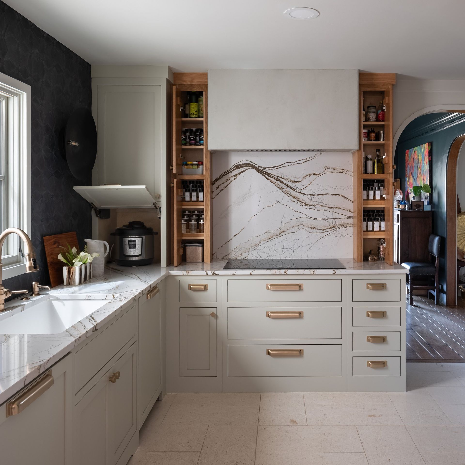 Whole-home custom cabinetry by Designer Cabinets