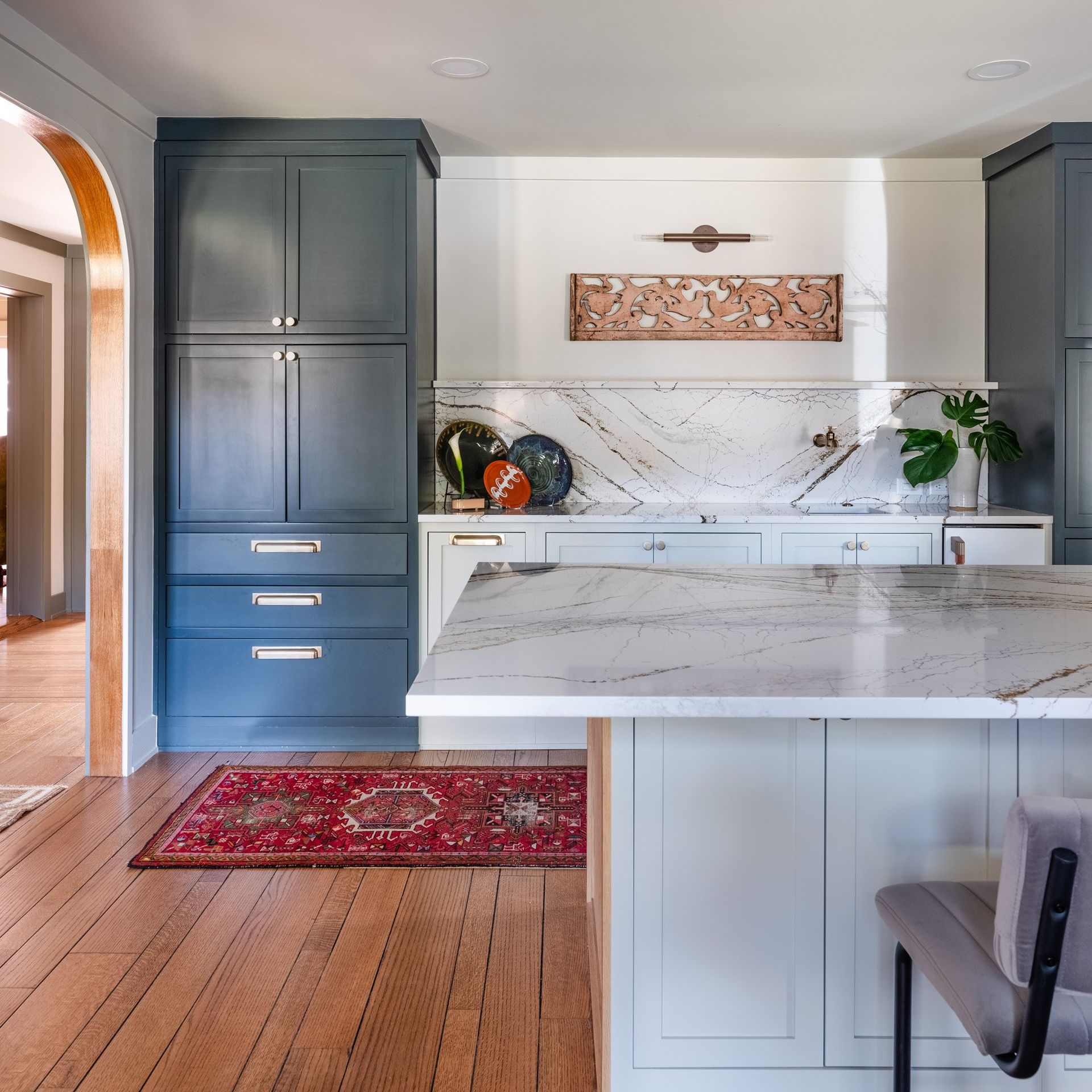 Whole-home custom cabinetry by Designer Cabinets