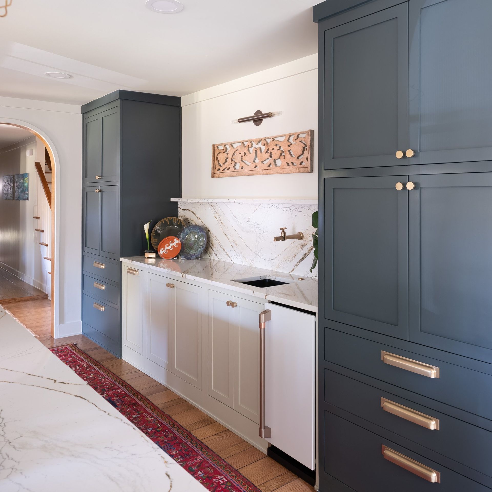 Whole-home custom cabinetry by Designer Cabinets