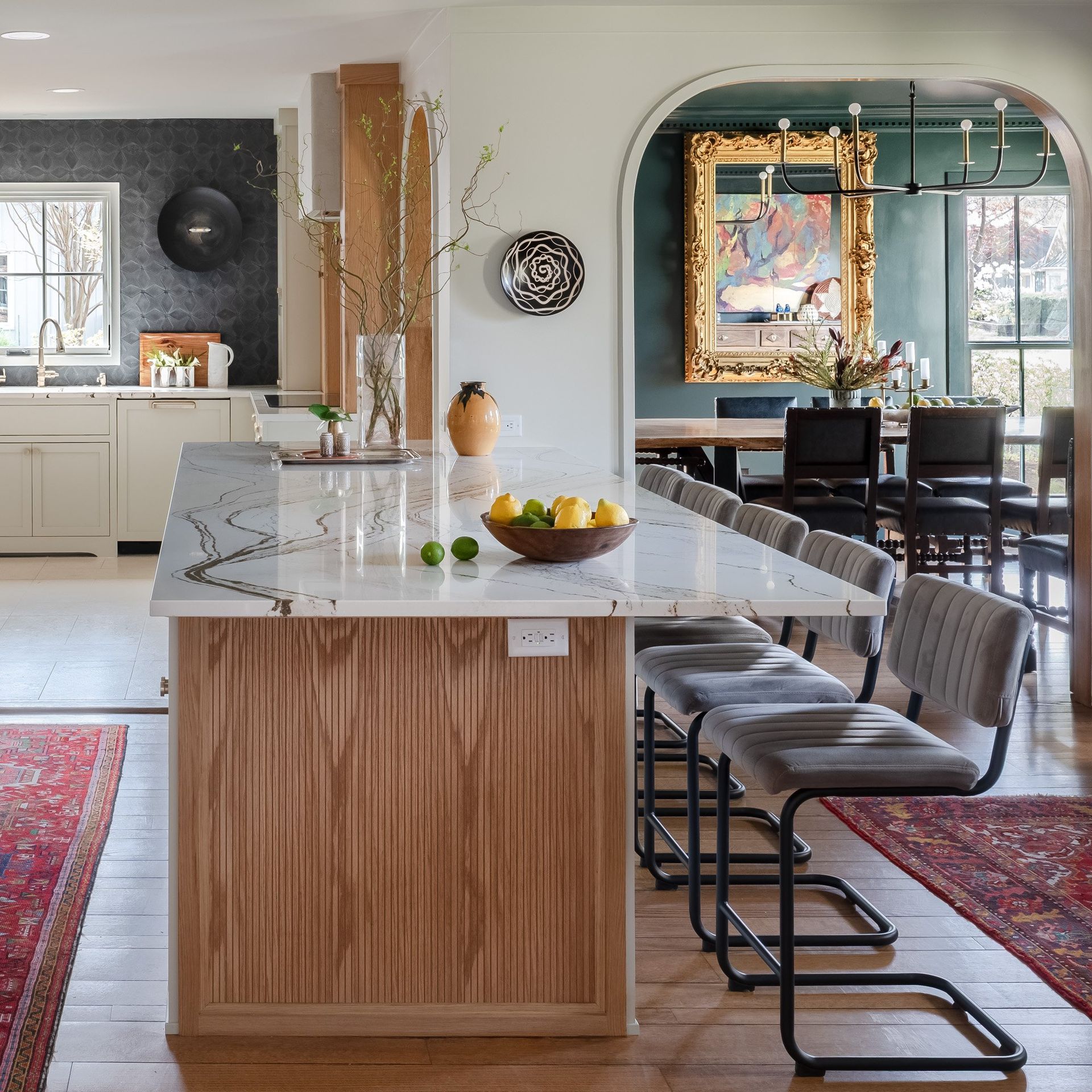 Whole-home custom cabinetry by Designer Cabinets