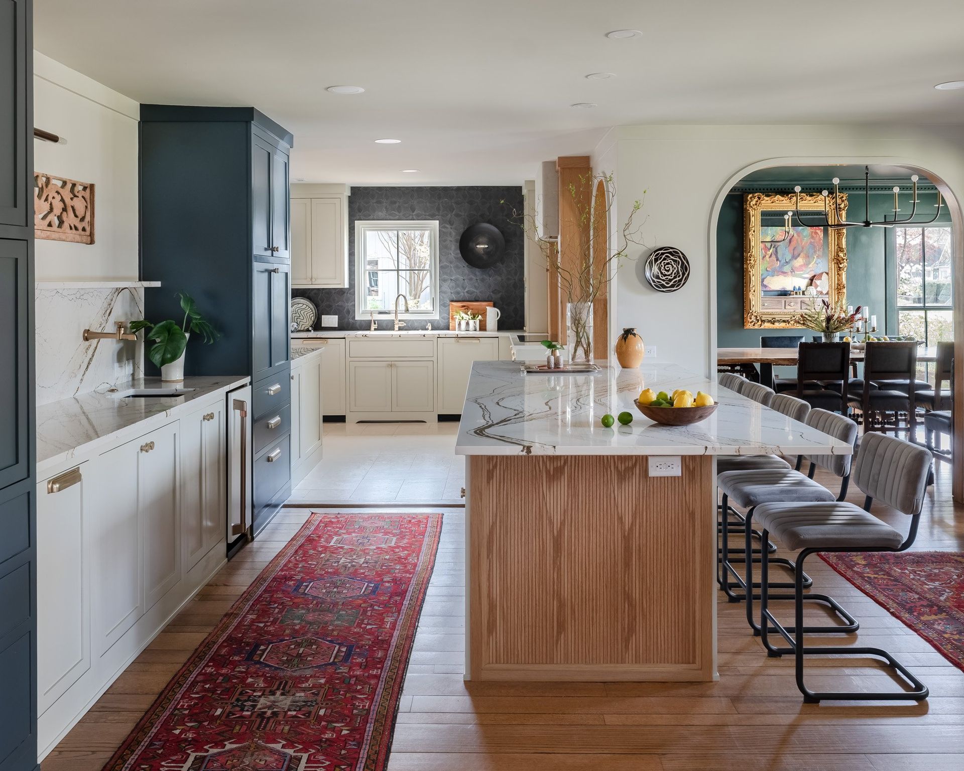 Whole-home custom cabinetry by Designer Cabinets