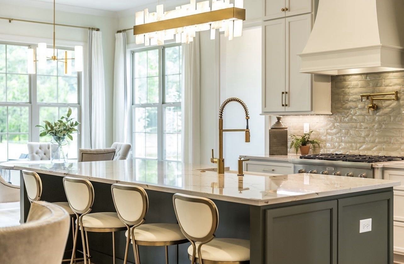 Custom kitchen cabinets by Designer Cabinets