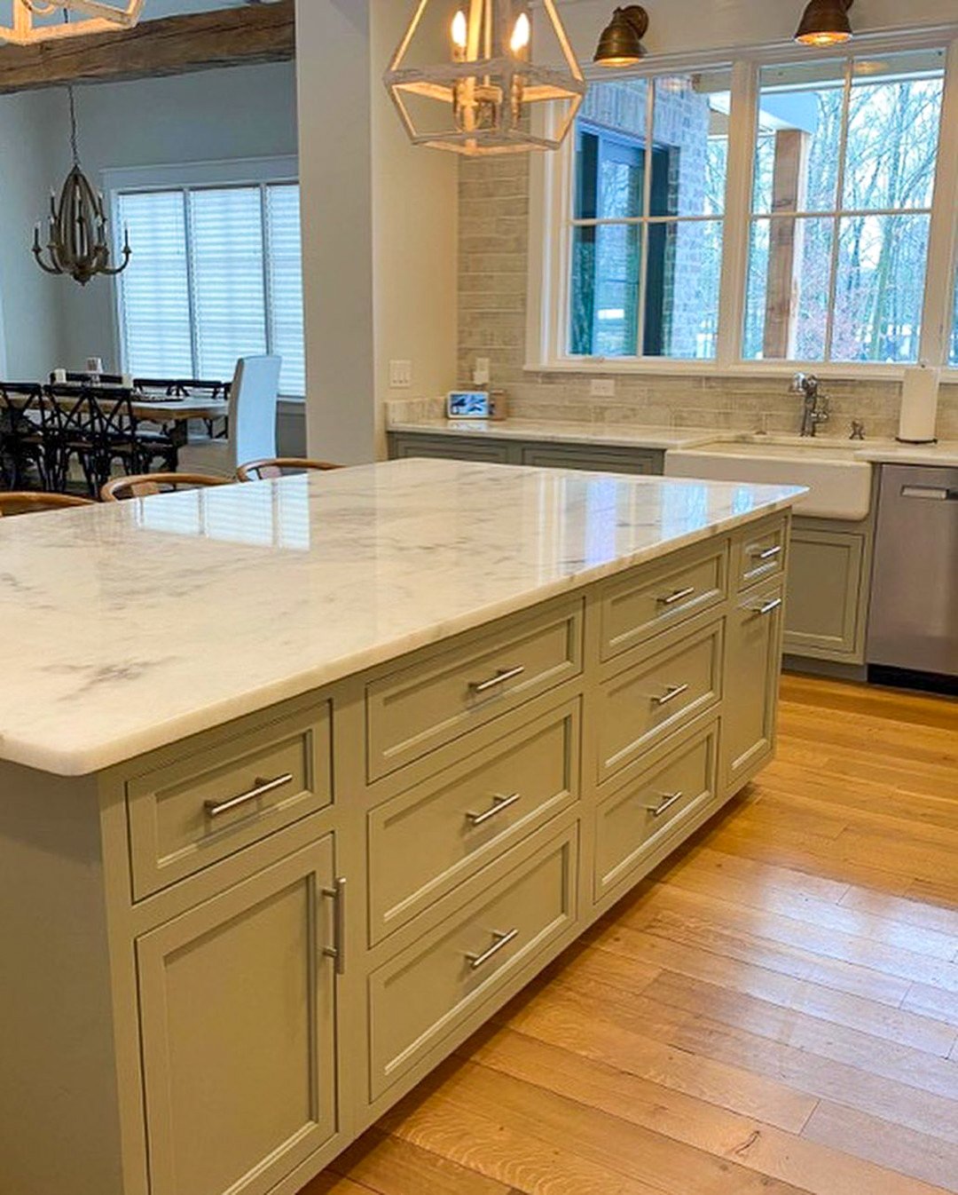 Custom kitchen cabinets by Designer Cabinets
