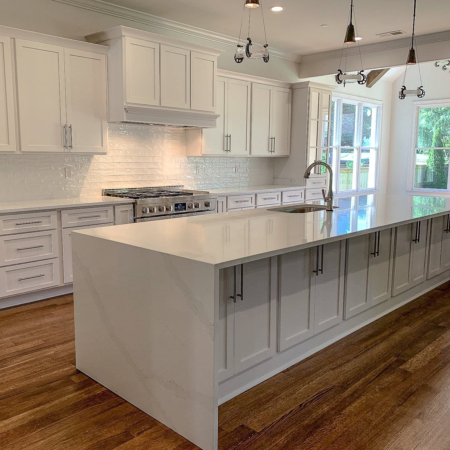 Custom kitchen cabinets by Designer Cabinets