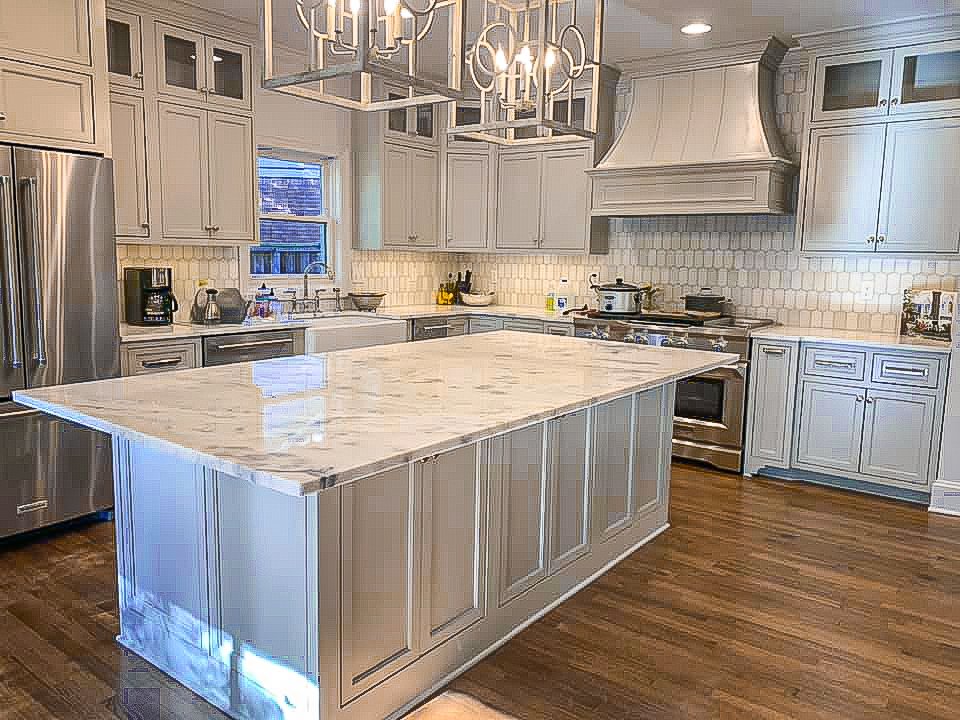 Custom kitchen cabinets by Designer Cabinets