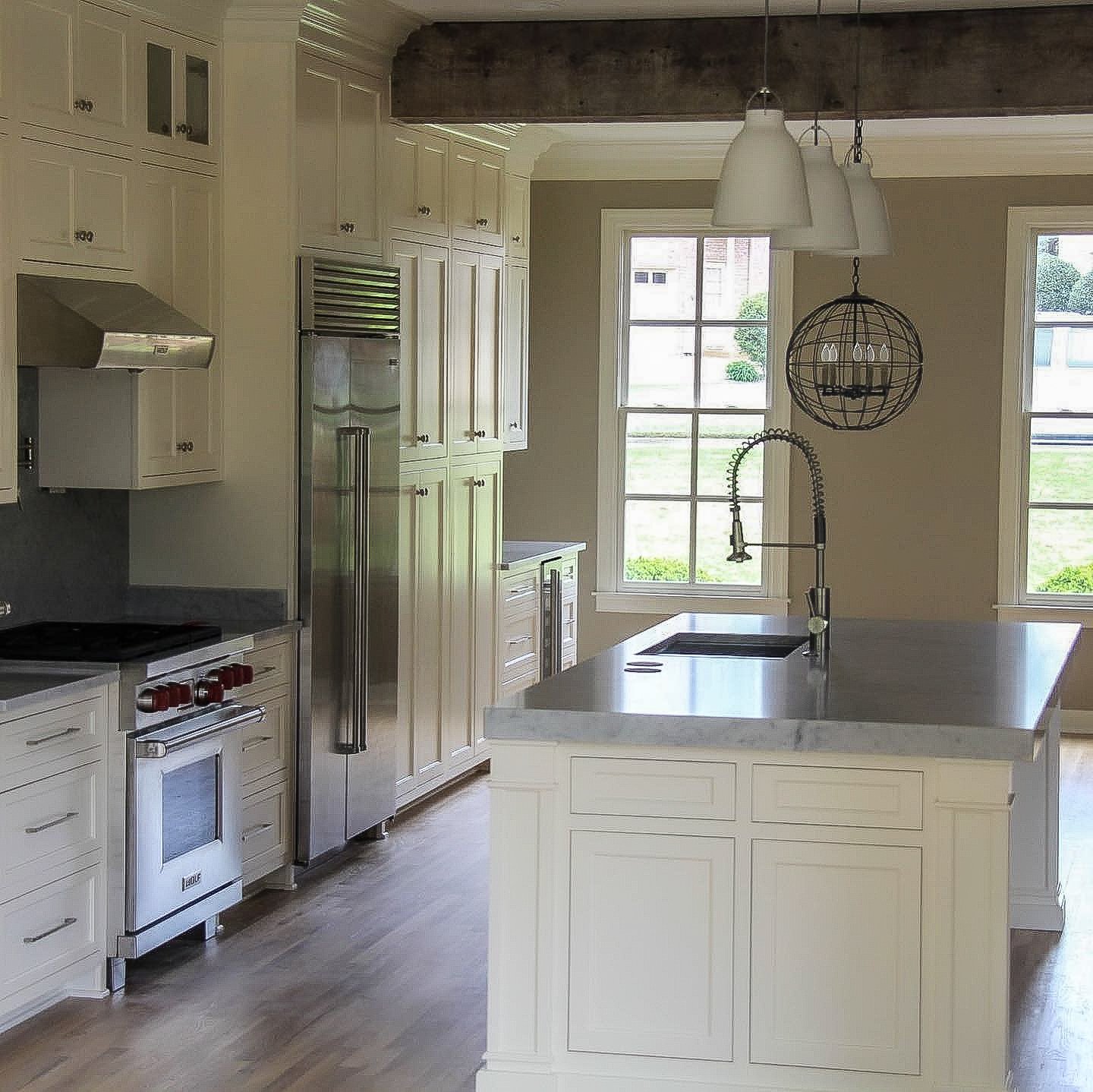 Custom kitchen cabinets by Designer Cabinets