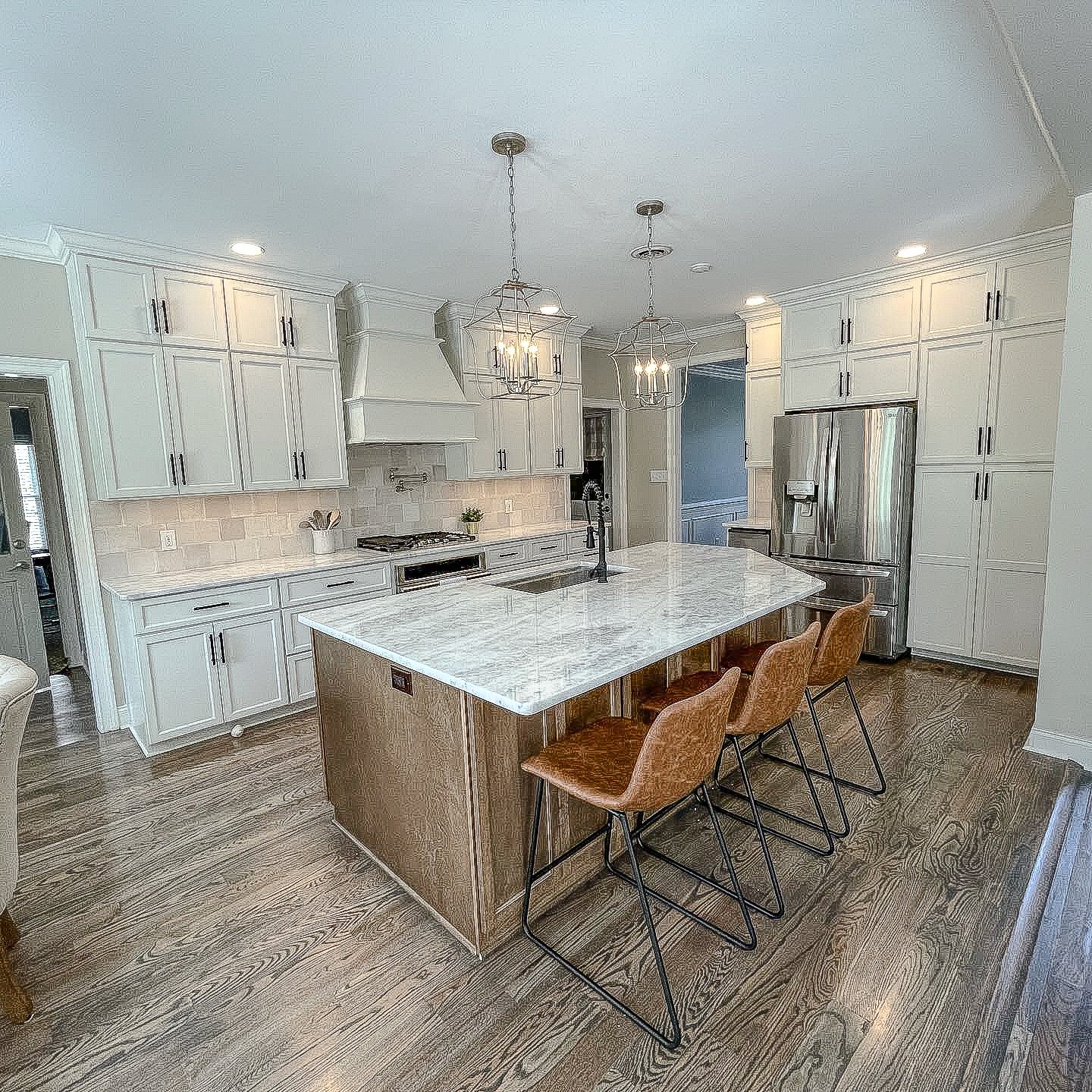 Custom kitchen cabinets by Designer Cabinets