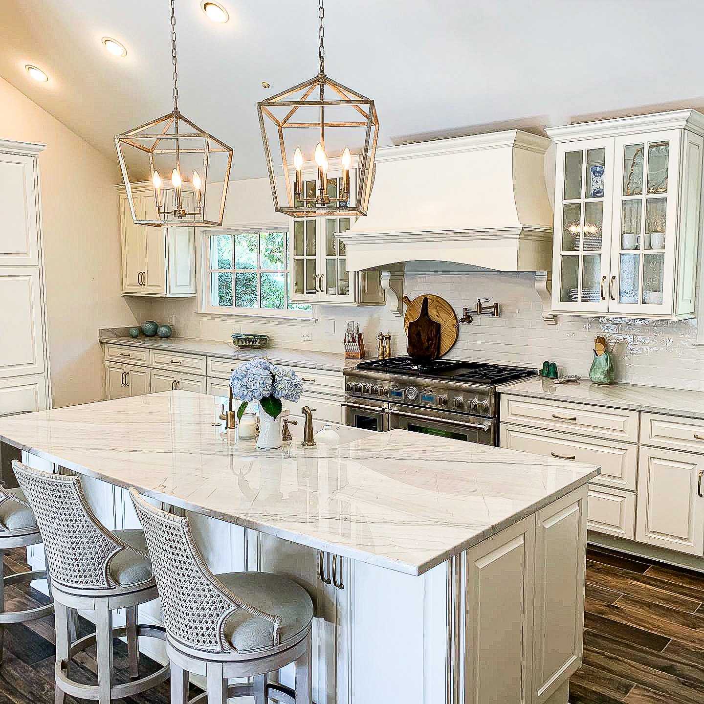 Custom kitchen cabinets by Designer Cabinets